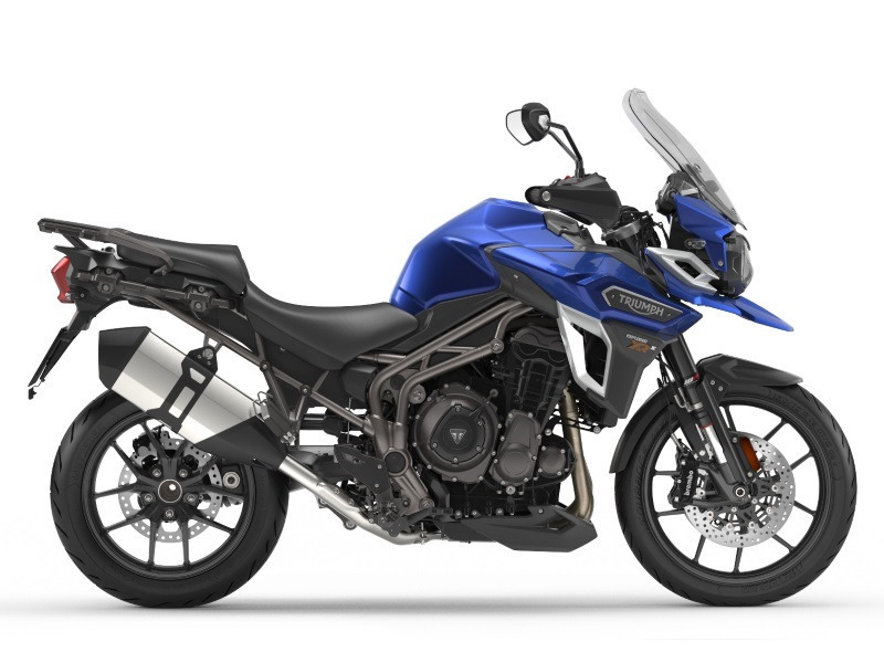 2017 Triumph Tiger Explorer XRX Low Lucerne Blue