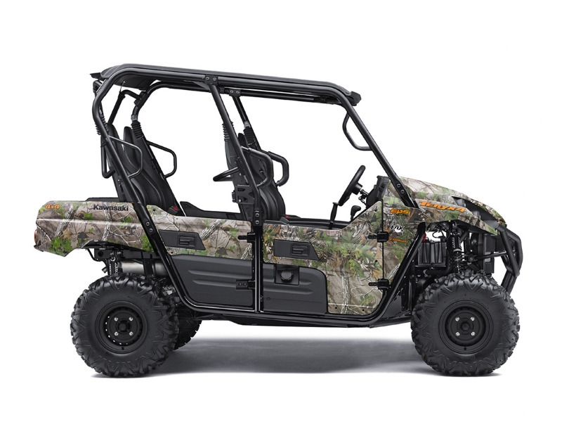 2017 Kawasaki Teryx4 Camo