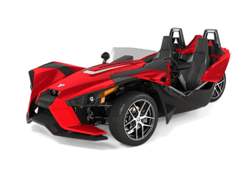 2017 Polaris Slingshot Reverse Trike SL Sunset Red