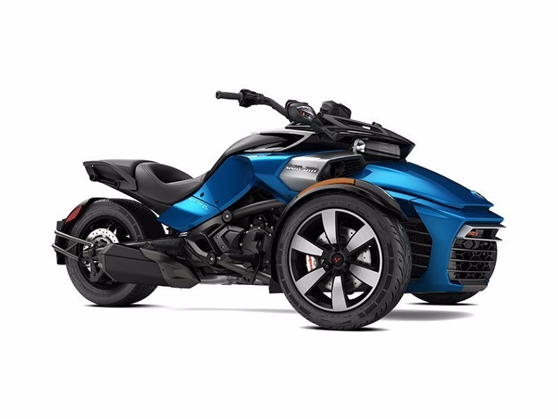 2017 Can-Am Spyder F3-S Speed Manual