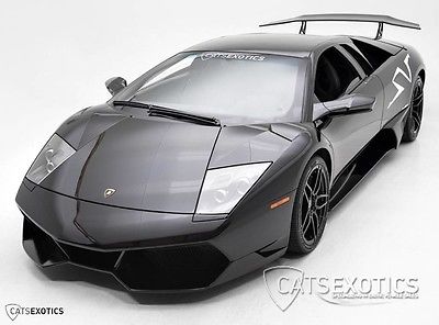 2010 Lamborghini Murcielago LP670-4 SV SuperVeloce One Owner - 5k Miles - New Tires - Annual Service Just Completed -