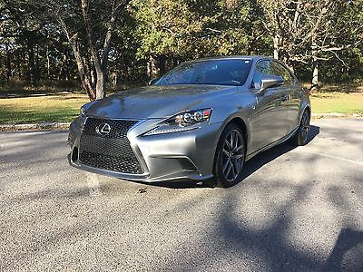 2015 Lexus IS 4dr Seden 2015 LEXUS IS250 F-SPORT CRAFTED LINE comes with full factory warranty