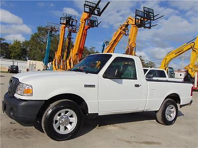 2008 Ford Ranger XL 2008 FORD RANGER XL - 62K LOW MILES - CARFAX CERTIFIED 1 OWNER & ACCIDENT FREE