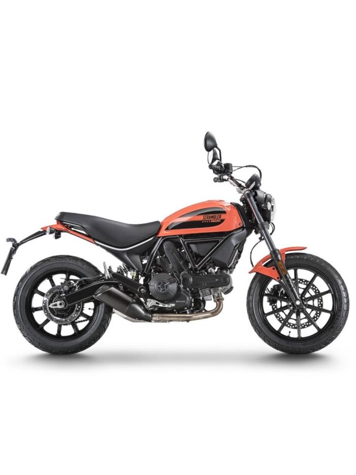 2017 Ducati SCRAMBLER SIXTY2 TANGERINE