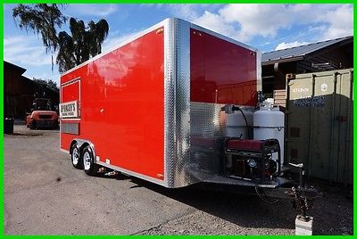 2014 QUALITY CONCESSION TRAILER Used