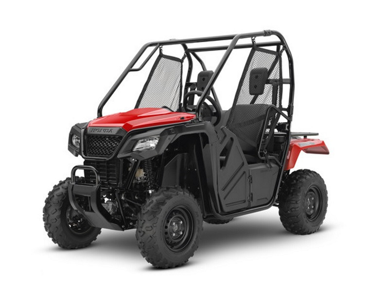 2017 Honda Pioneer 500 Red