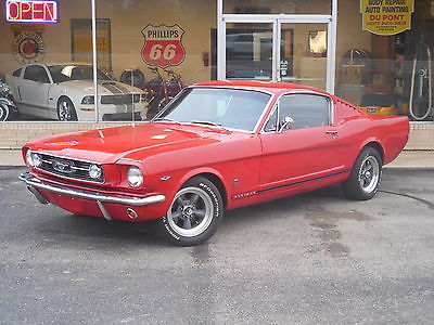 1966 Ford Mustang Fastback 1965 66 Ford Mustang 2+2 GT Pkg 302 4BBL Cobra Shelby C4 Automatic Disc Brakes