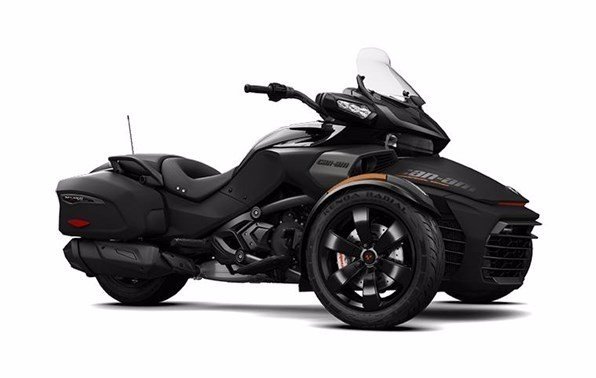 2017 Can-Am Spyder F3 Limited Special Series SE6