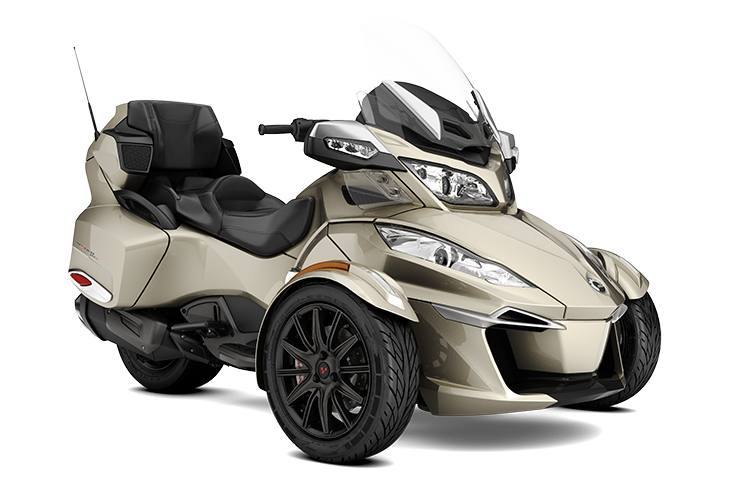 2017 Can-Am Spyder RT-S SE6 - Champagne Metalli