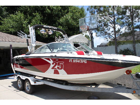 2012 Mastercraft X-25