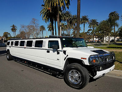 2003 Hummer H2 Base Sport Utility 4-Door 2003 Hummer H2 Base Sport Utility 4-Door 6.0L