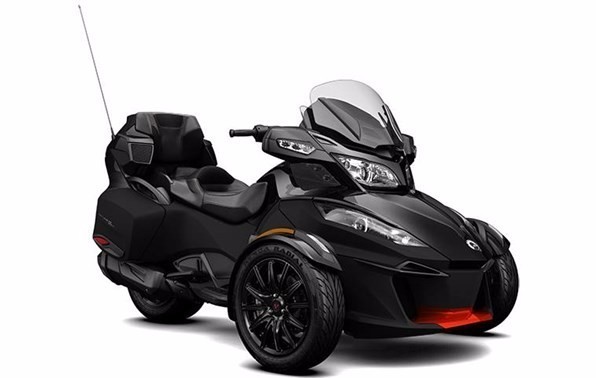 2017 Can-Am Spyder RT-S Special Series SE6
