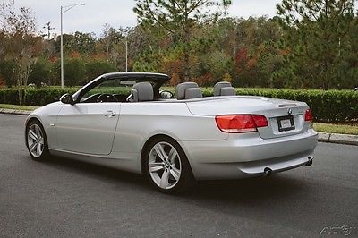 2008 BMW 3-Series 335CI TURBO M-SPORT CABRIO MINT WARRANTY CARFAX 335CI 335I Turbo Convertible M-Sport Outstanding Perfect History Beautiful