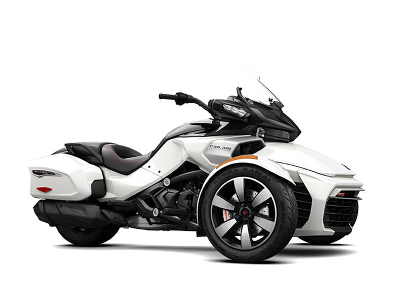 2016 Can-Am Spyder F3-T 6-Speed Semi-Automatic (SE6)