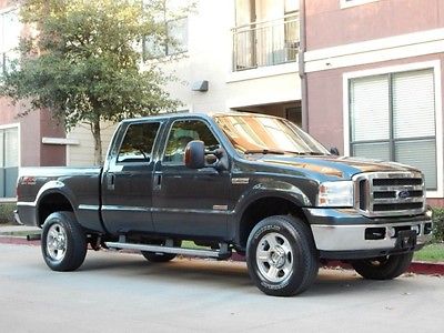 2005 Ford F-350 2005 Ford F-350 FREE SHIPPING! FX4 CREW CAB SHORT  F-350 6.0L Diesel 4X4 Crew Cab Short Bed LARIAT VERY CLEAN 1 OWNER FX4 PACKAGE