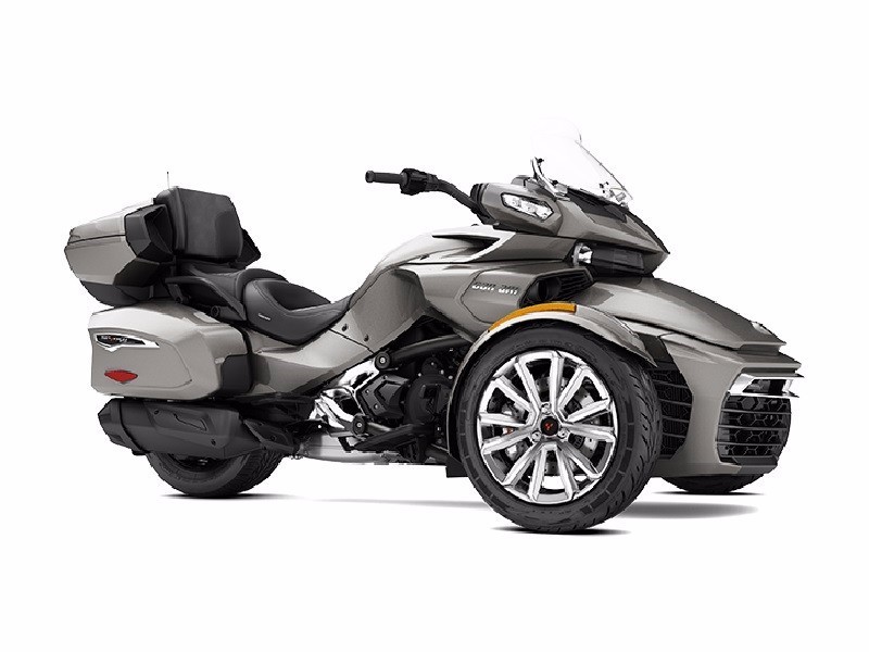 2017 Can-Am Spyder F3 Limited 6-speed