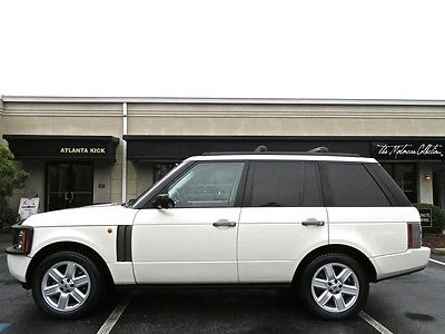 2003 Land Rover Range Rover HSE 2003 RANGE ROVER HSE! CLEAN CARFAX CERTIFIED! BRAND NEW TIRES! 404-230-1984