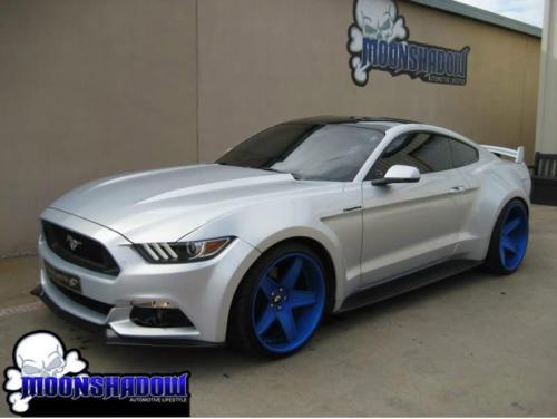 2015 Ford Mustang  2015 FORD MUSTANG ECOBOOST FORGIATO SEMA CUSTOM BUILT WIDE BODY SHOW CAR