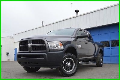 2015 Ram 2500 Tradesman Crew Cab 6.4L Hemi 4X4 4WD Warranty Save Full Power Rear Parking Sensors Rear View Camera Runnin Boards Uconnect + More