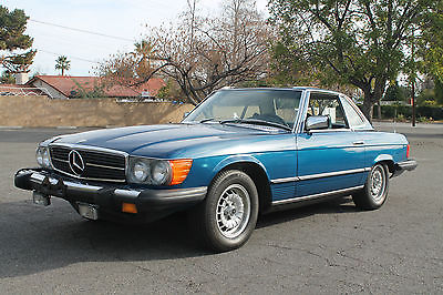 1976 Mercedes-Benz SL-Class  1976 Mercedes Benz 450SL California car only one family 68000 miles documented