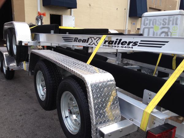 2015 Boat Trailers - Real X Trailers R261X