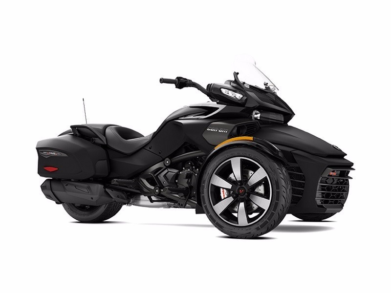 2017 Can-Am spyder F3-T 6 speed semi-automatic
