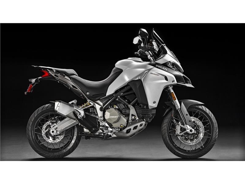 2017 Ducati Multistrada 1200 Enduro Star White Silk