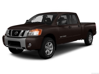 2013 Nissan Titan 4wd Crew Cab Swb Sl  Pickup Truck