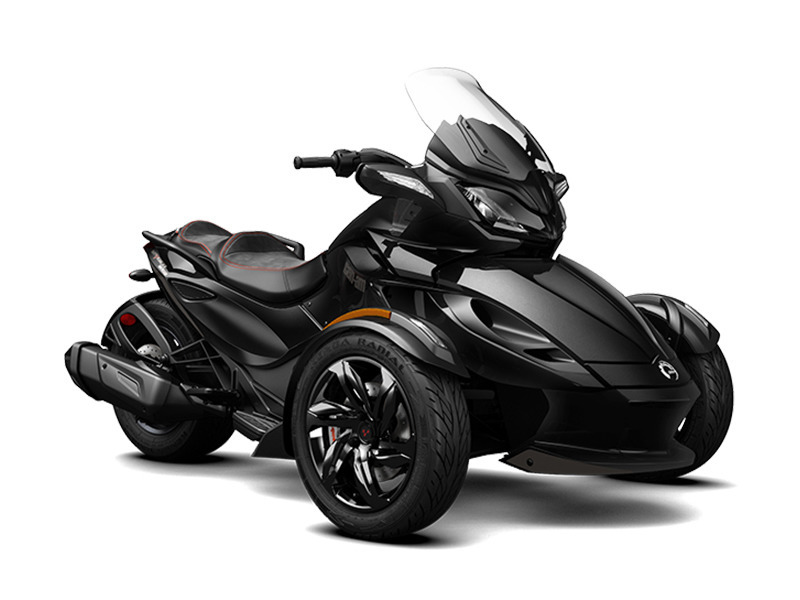 2016 Can-Am Spyder ST-S 5-Speed Semi-Automatic (SE5)