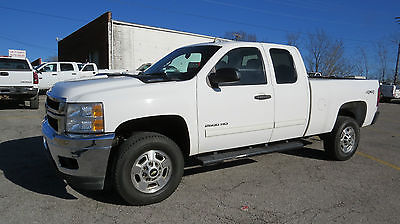 2011 Chevrolet Silverado 2500 LT 4X4 EXCAB 6 3/4' BED 6.0 AUTO  !!DRIVE IT HOME FOR $11990 !!$$$$$$SAVE THOUSAND$$$SHARP TRUCK CLEAN IN & OUT!!