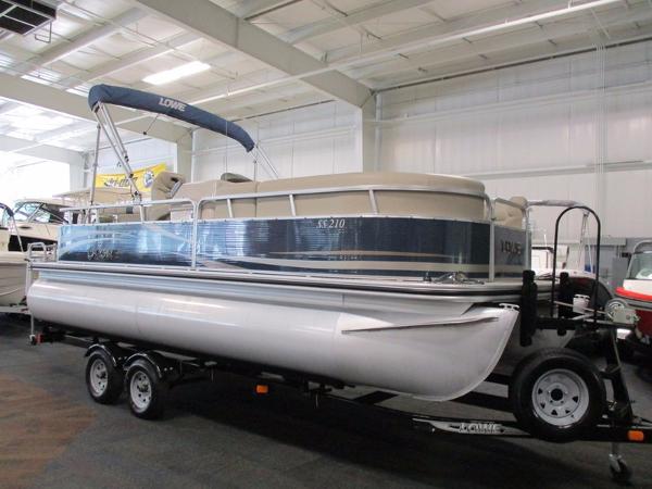 2012 LOWE BOATS 210 SS