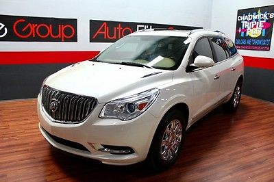 2013 Buick Enclave LEATHER LUXURY EDITION, LOADED UP! CHROME WHEELS! 2013 Buick Enclave FWD 4dr Leather LUXURY EDITION