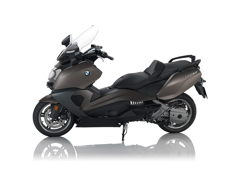 2016 BMW C 650 GT Premium Frozen Bronze Metallic