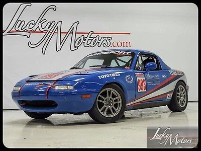 1993 Mazda MX-5 Miata  1993 Mazda SPEC Miata RaceCar