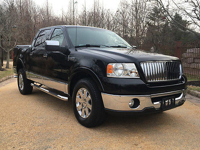 2006 Lincoln Mark Series Base Crew Cab Pickup 4-Door 85k low mile free shipping warranty clean carfax 2 owner luxury 4x4 pickup