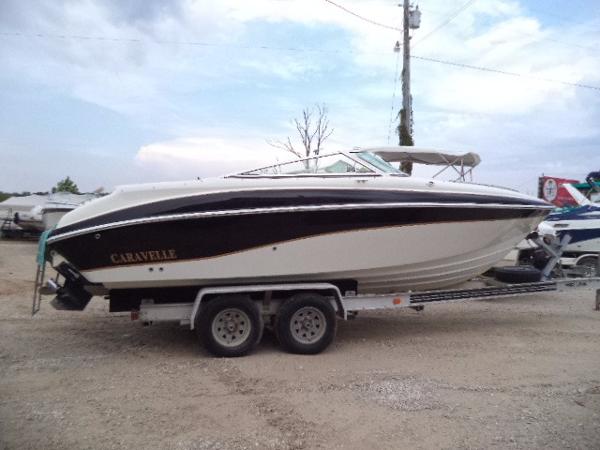 2002 Caravelle 240 Bow Rider