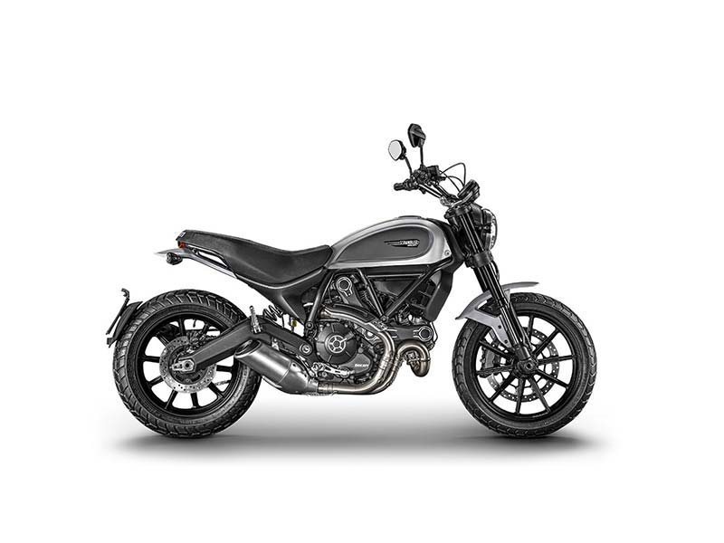 2017 Ducati Scrambler Icon Silver Ice