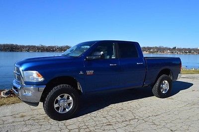 2010 Dodge Ram 2500  2010 Dodge Ram 2500HD SLT 6.7L Cummins Diesel 4x4 1-Owner Rust Free