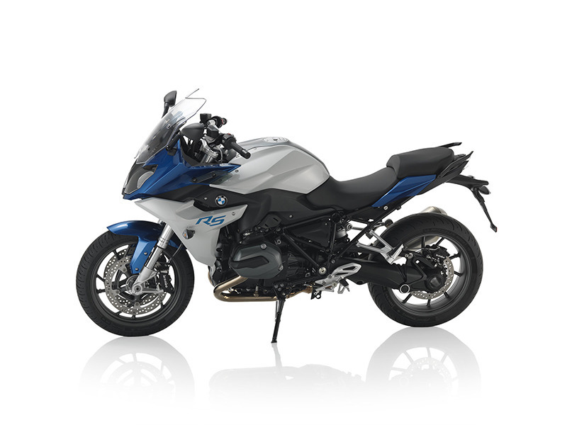 2016 BMW R 1200 RS Lupin Blue / Light Grey Metall