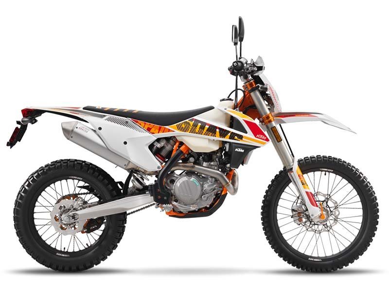 2017 KTM 450 EXC-F Six Days