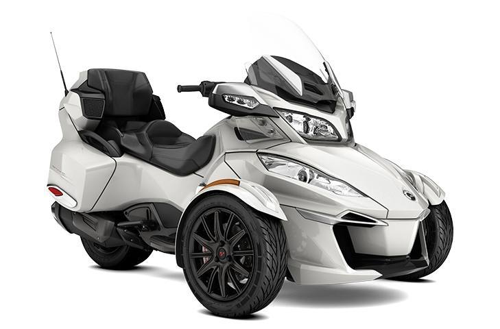 2017 Can-Am Spyder RT-S SE6 - Pearl White