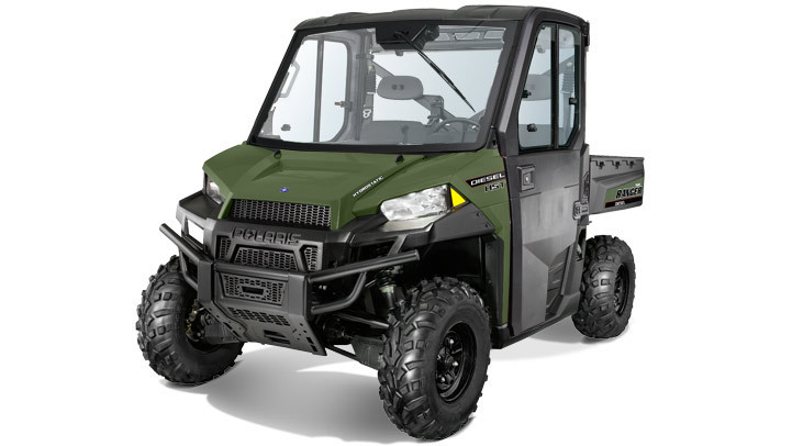 2017 Polaris Ranger Diesel HST Deluxe