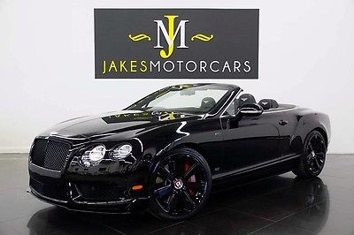2015 Bentley Continental GT GTC V8 S CONCOURS EDITION (RARE!...$245K MSRP!) 2015 BENTLEY GTC V8 S CONV., RARE CONCOUR SERIES! $245K MSRP! ONLY 7700 MILES!