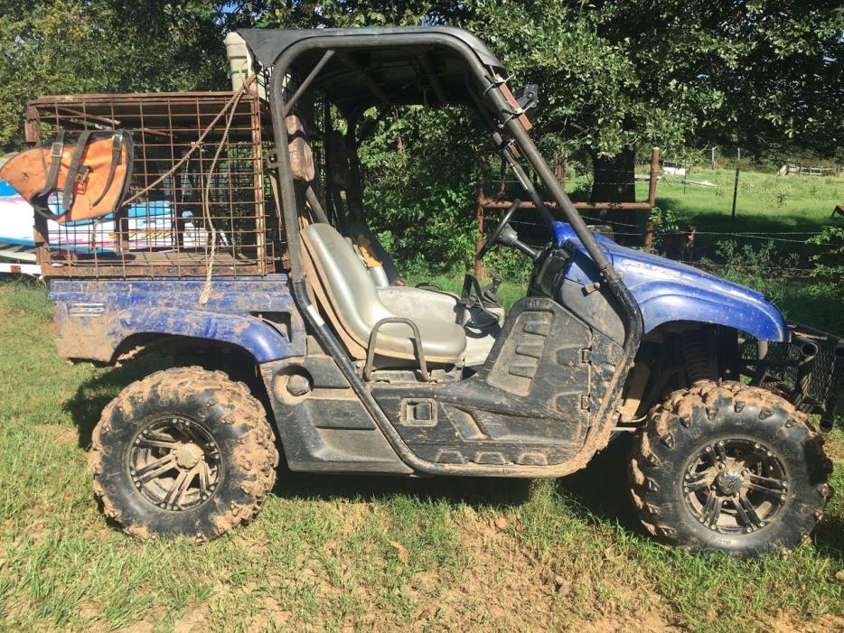 2008 Yamaha RHINO 700 FI AUTO. 4X4 SPECIAL EDITION