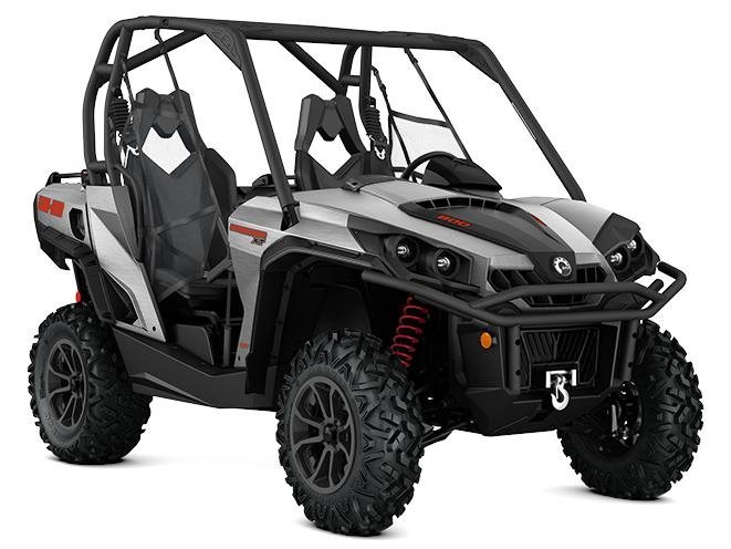 2017 Can-Am Commander™ XT™ 800R