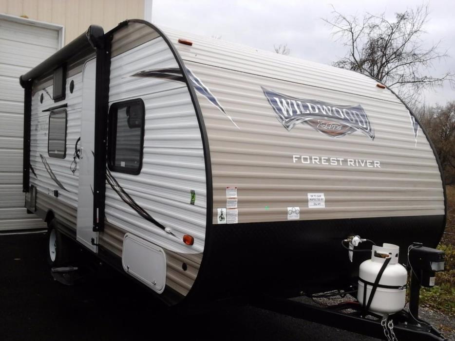 2017 Forest River WILDWOOD 186RB X-LITE