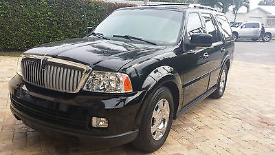2005 Lincoln Navigator Ultimate 2005 Lincoln Navigator Ultimate - Black with tan leather, sunroof, loaded