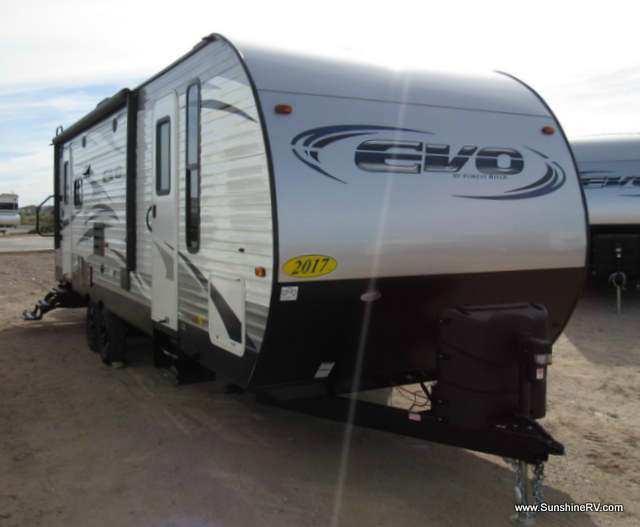 2017 Forest River Evo T2600