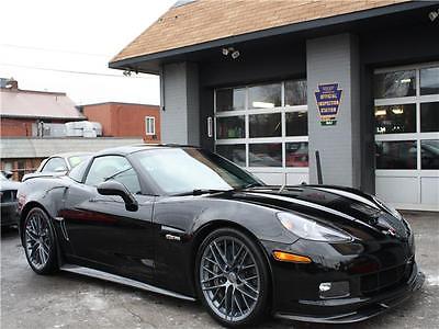 2011 Chevrolet Corvette Z06 w/1LZ 2011 Chevrolet Corvette Z06 w/1LZ 38,934 Miles Black 2dr Car 8 Cylinder Engine 7