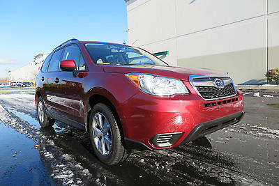 2015 Subaru Forester 2.5i Premium. EyeSight, Navigation, Sunroof. 2015 Subaru Forester 2.5i Premium EyeSight, Navigation, Sunroof, Winter Package!